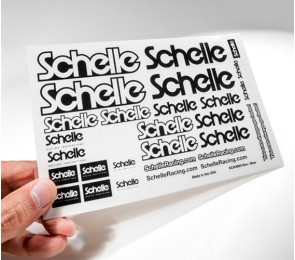 Schelle 5x8 Decal Sheet